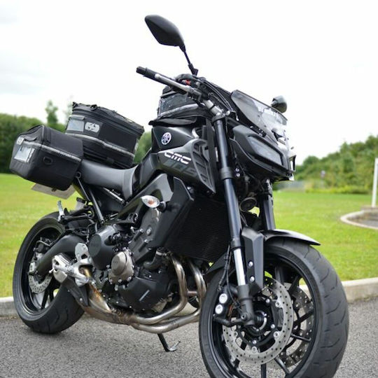 Oxford F1 Pannier Large Мотоциклетен Куфар 55лт в Черен цвят