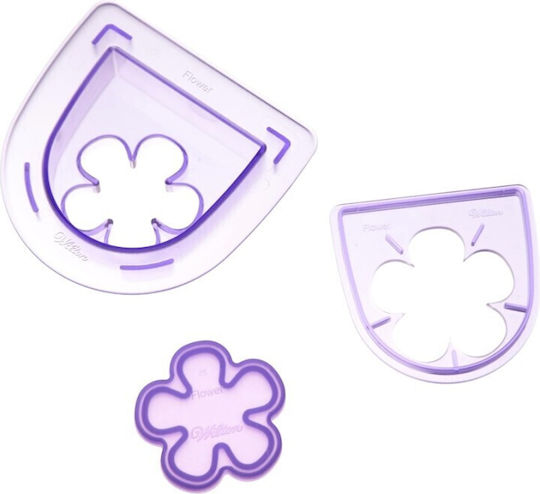 Flower-shaped Cutter "punch Set" Wilton