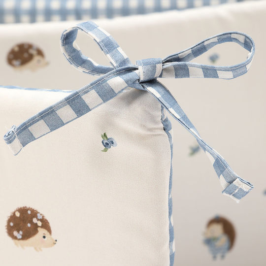 La Millou Crib Bumpers Classic Inside Berry 25x210cm