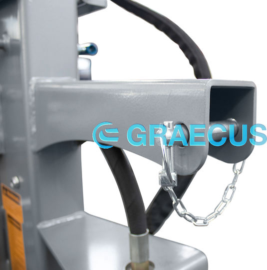 Graecus DRYADASX20PTO Elektrisch 15hp mit Schneidleistung 20T