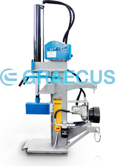 Graecus DRYADASX20PTO Elektrisch 15hp mit Schneidleistung 20T