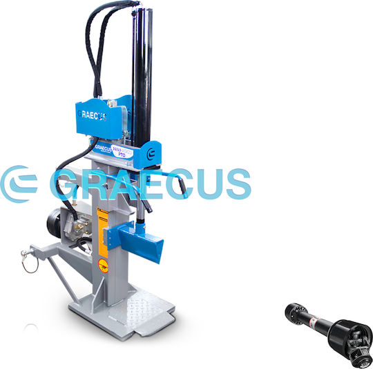 Graecus DRYADASX20PTO Elektrisch 15hp mit Schneidleistung 20T