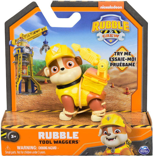 Spin Master Miniature Toy Paw Patrol for 3+ Years Height 5cm