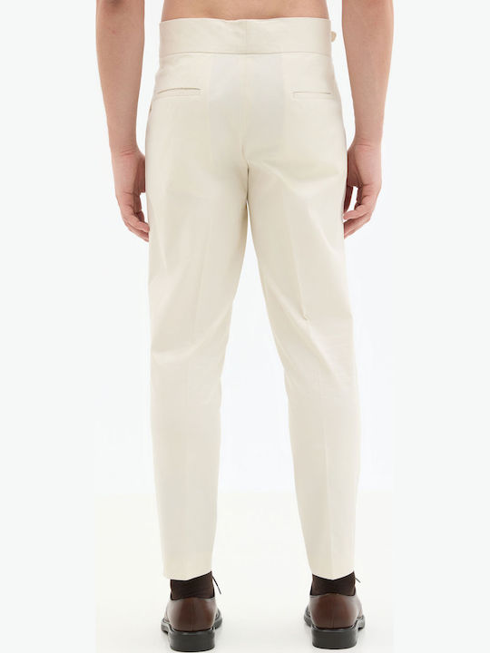 Pantaloni Elastic Bej
