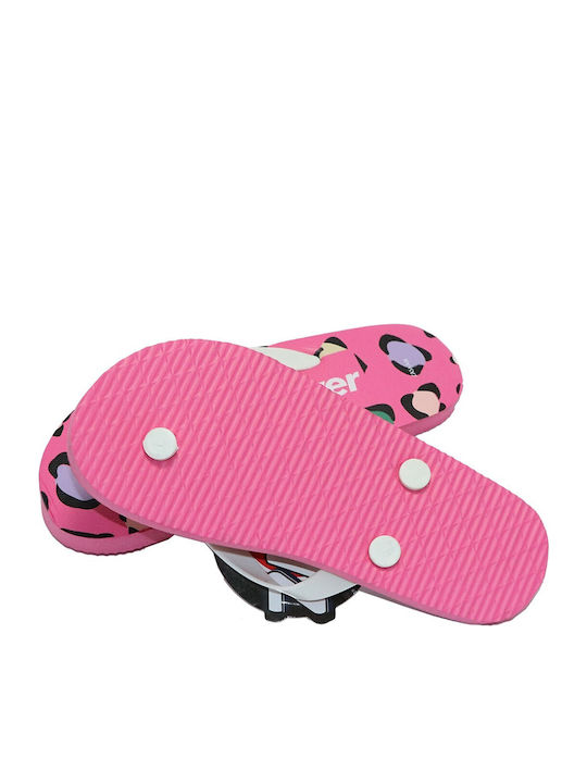 Kids' Sandals Fuchsia Power