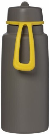 B.Box Bottle Thermos Stainless Steel 1lt Batman with Straw