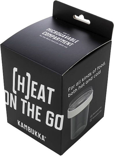 Kambukka Bora Micro Bottle Thermos Stainless Steel 400ml Black