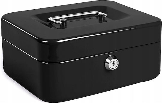 Verk Group Metal Cash Box Security Keys Documents 5907451323922