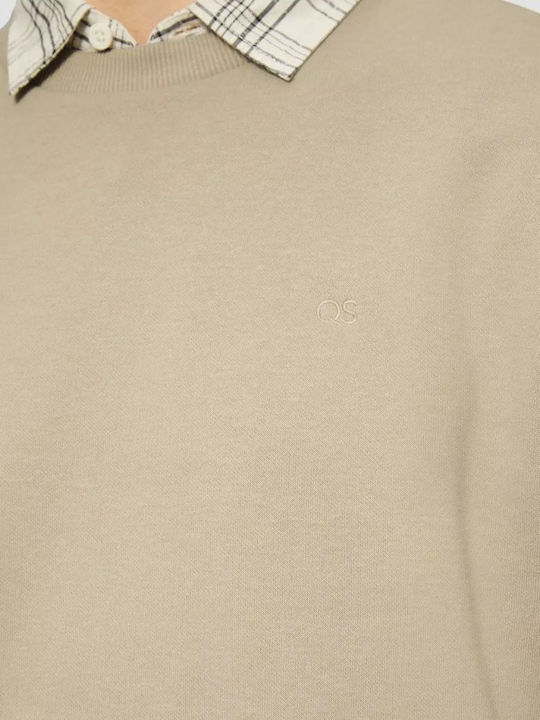 Sweatshirt Beige