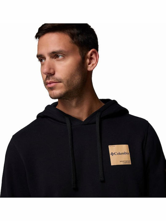 Trek Sweatshirt mit Kapuze Schwarz