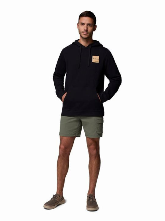 Trek Sweatshirt mit Kapuze Schwarz