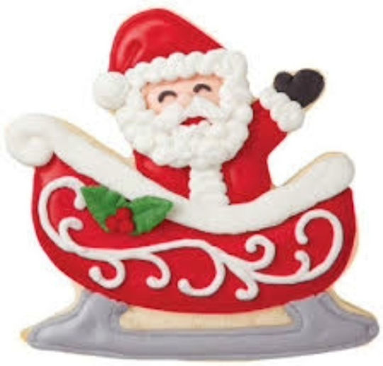 Santa's Sleigh Reindeer Cutter Set Wilton
