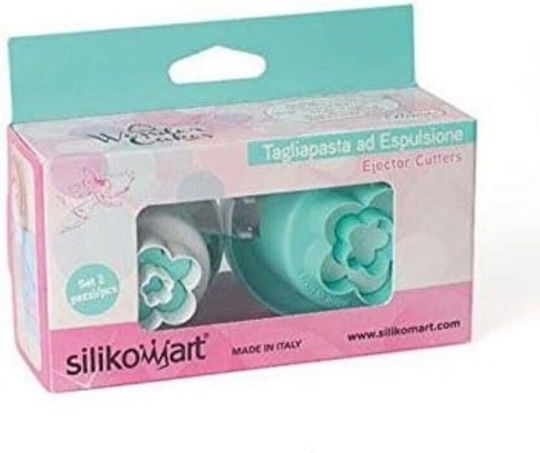 Flower Cutter Set 2 Pcs Silikomart