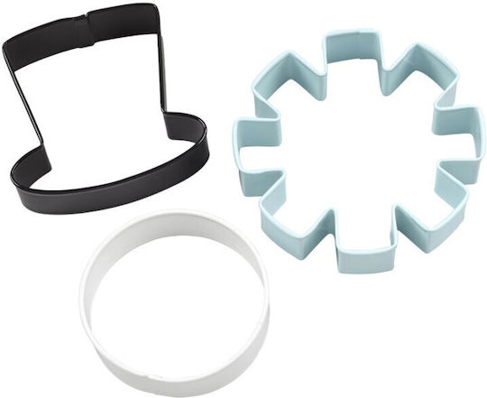 Schneemann Keksausstecher Set Wilton