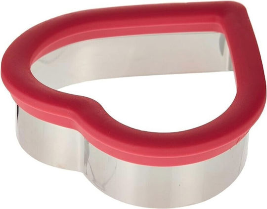 Wilton Heart Cookie Cutter Comfortable Grip