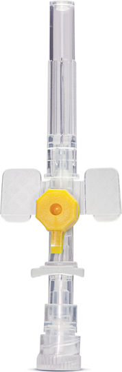 Sterile Venous Catheters 24g Yellow 100 Pieces