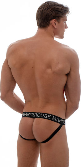 Marcuse Ανδρικό Εσώρουχο Jockstrap Μαύρο