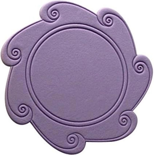 Round Cutter "round Scroll Frame" Jem