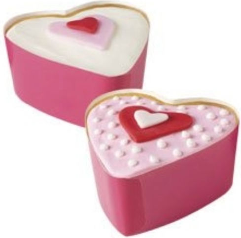 Forme De Copt De Unică Folosință Formă De Inimă 12 Bucăți Wilton Forme De Copt De Unică Folosință Formă De Inimă 12 Bucăți Wilton