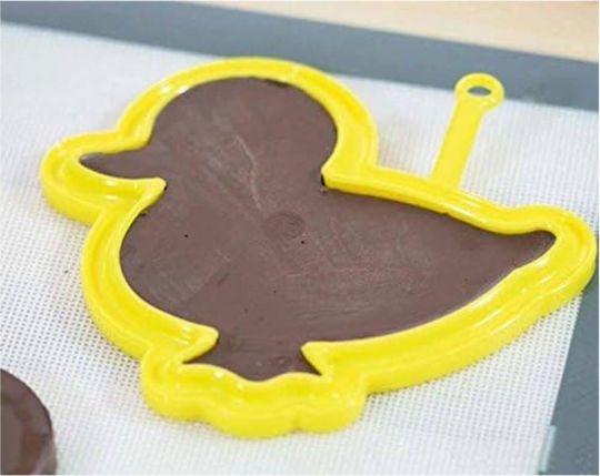 Silicone Mold Chick Egg Silikomart