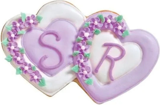Cake Cutter Set Bells Heart Clothes Wilton