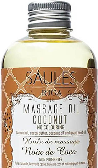 Saules Riga Λάδι Σώματος 200ml