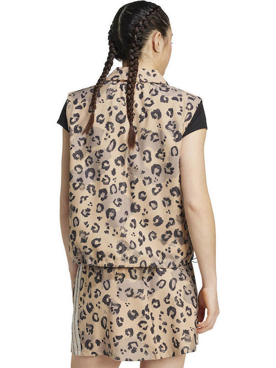 Women's Lifestyle Jacket for Winter Brown
