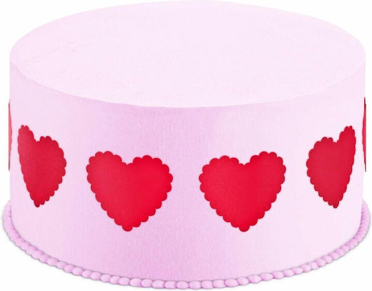 Wellenschliff Herz-Ausstecher "Stempel Set" Wilton