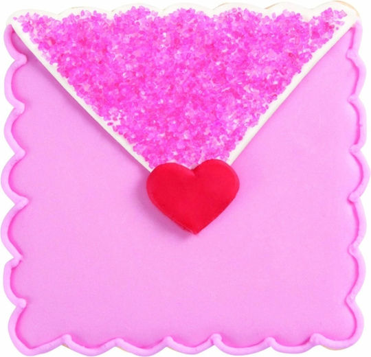 Set De 3 Bucăți Cookie Cutter Ziua Îndrăgostiților Wilton