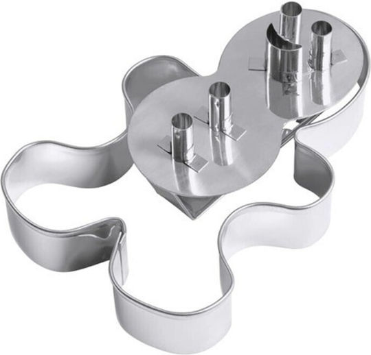 Decorațiune Pentru Fursecuri Omuleț Mare Wilton Decorațiune Pentru Fursecuri Omuleț Mare Wilton