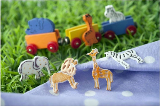 Комплект Формички За Бисквитки Safari Животни 4 Бройки Silikomart