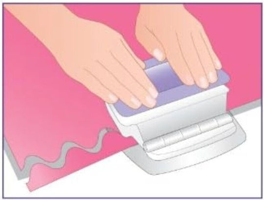 Cutter Model Dantelă Set Border Punch Wilton