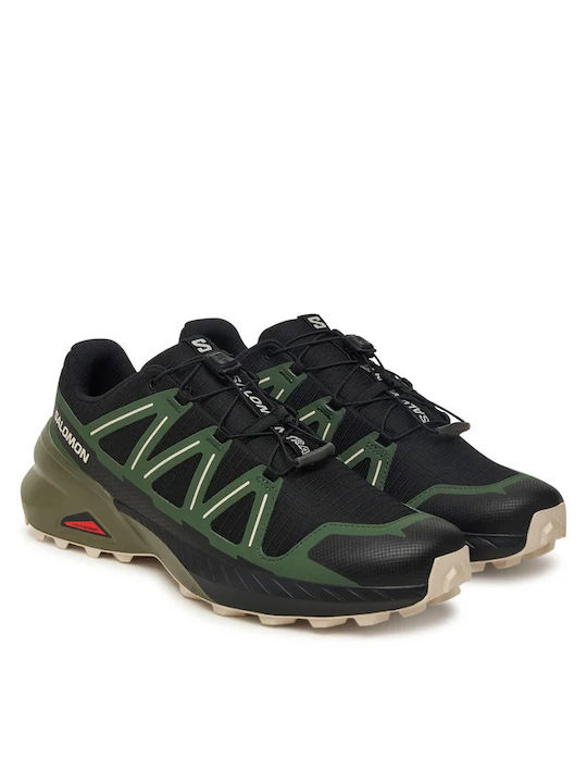 Speedcross Ανδρικά Αθλητικά Παπούτσια Trail Running Αδιάβροχα με Μεμβράνη Gore-Tex Black / Black Forest / Rainy Day