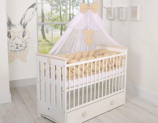 My Sweet Baby Πάντα Πλεξούδα Εσωτερική Beige