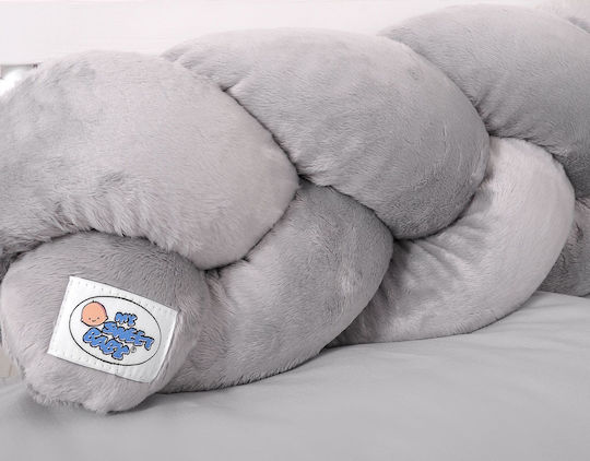 My Sweet Baby Bettumrandungen Geflochten Innerhalb Gray