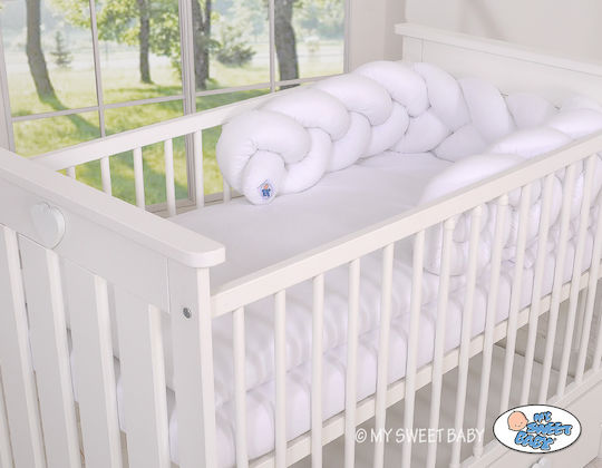 My Sweet Baby Πάντα Πλεξούδα Εσωτερική White