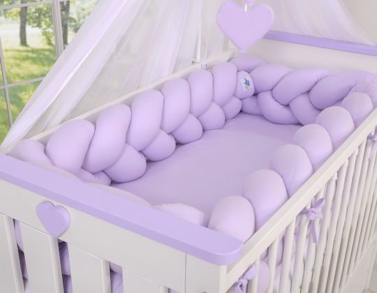 My Sweet Baby Панта Плетена Вътрешен Purple