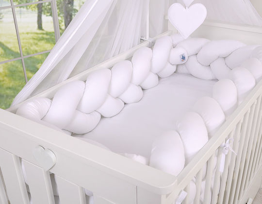 My Sweet Baby Панта Плетена Вътрешен White