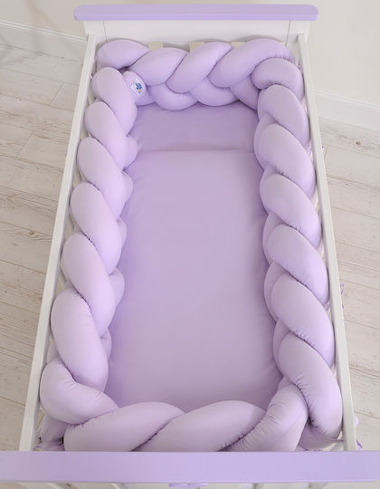 My Sweet Baby Панта Плетена Вътрешен Purple