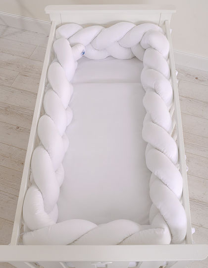 My Sweet Baby Панта Плетена Вътрешен White