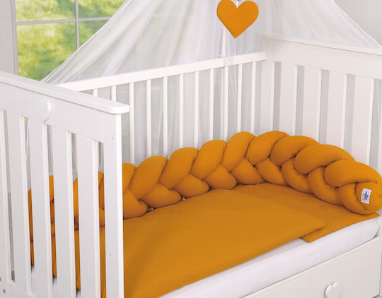 My Sweet Baby Πάντα Πλεξούδα Εσωτερική Mustard