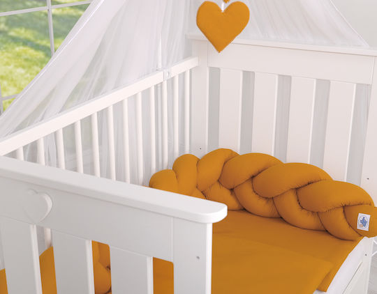 My Sweet Baby Πάντα Πλεξούδα Εσωτερική Mustard