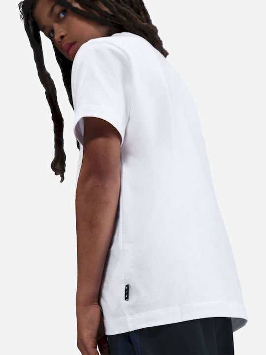 Παιδικό T-shirt Λευκό Air