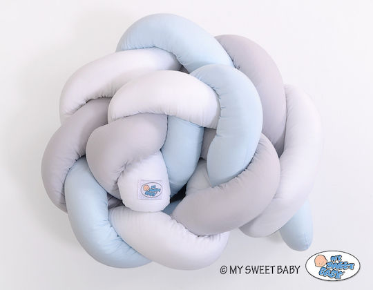 My Sweet Baby Панта Плетена Вътрешен White, Gray, Blue