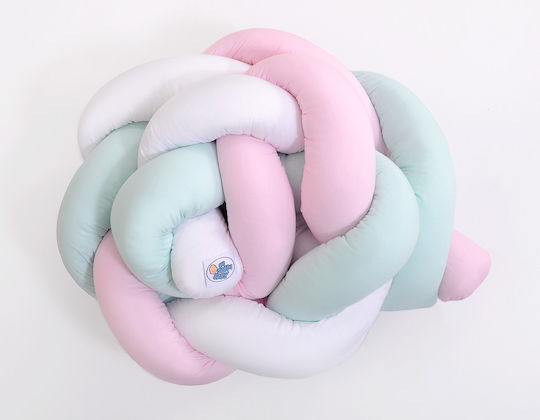 My Sweet Baby Панта Плетена Вътрешен White, Pink, Mint
