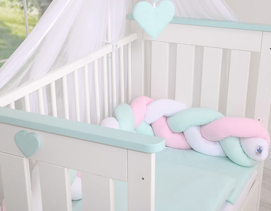 My Sweet Baby Панта Плетена Вътрешен White, Pink, Mint