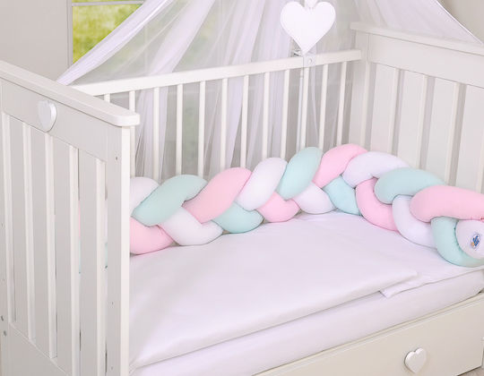 My Sweet Baby Панта Плетена Вътрешен White, Pink, Mint