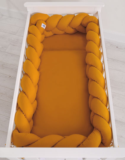 My Sweet Baby Πάντα Πλεξούδα Εσωτερική Mustard