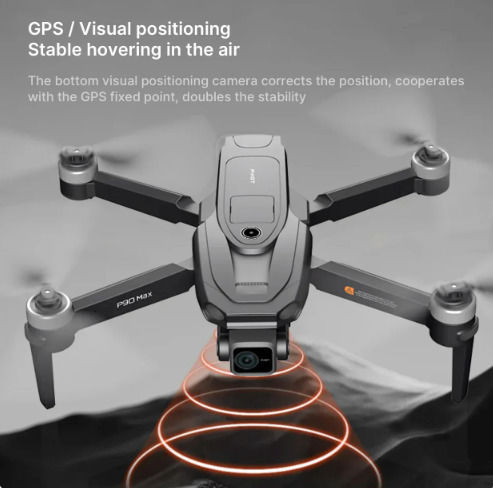 Pihot P90 Max Dron cu Cameră 720p și Telecomandă