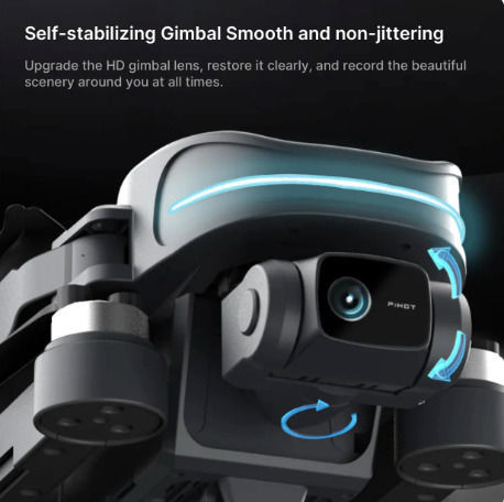Pihot P80 Max Drone with 4K Camera and Controller